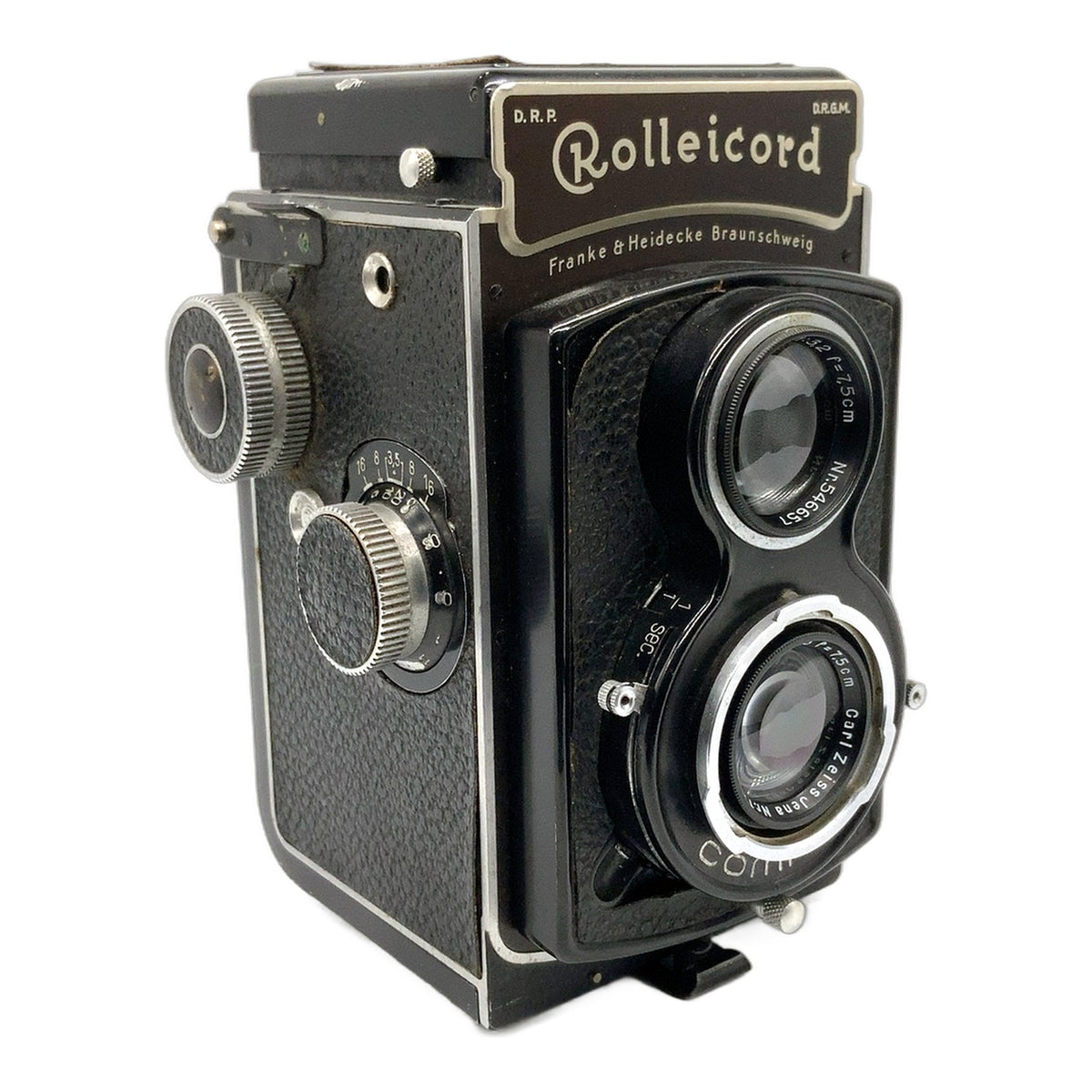 Rollei F&H Rolleicord II TLR mit Carl Zeiss Triotar 1:3.5 f=7,5cm