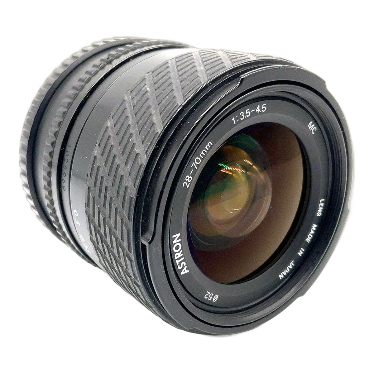 Astron MC 28-70mm 1:3.5-4.5 Objektiv manuell Zoomobjektiv (Pentax K) Nebel!