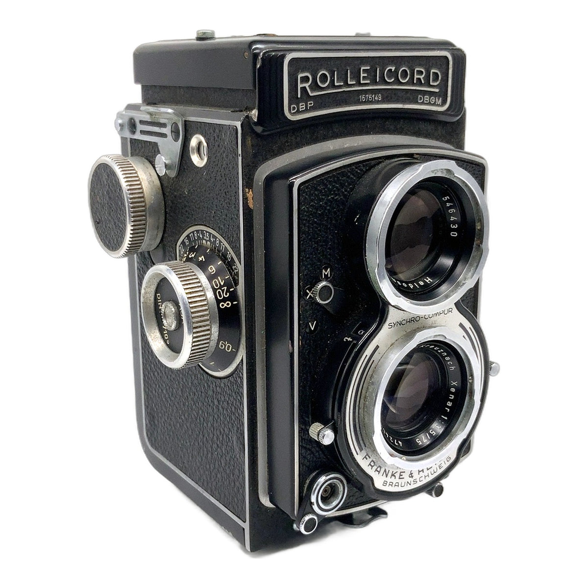 Rollei F&H Rolleicord V TLR mit Schneider-Kreuznach Xenar 75mm 1:3.5