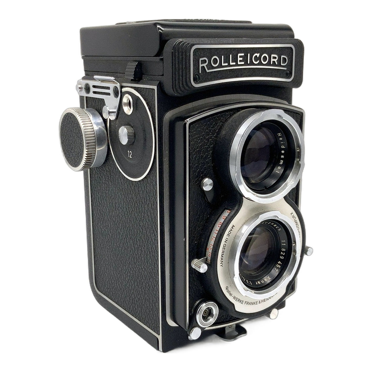 Rollei F&H Rolleicord Vb TLR mit Schneider Kreuznach Xenar 1:3.5/75 White Face
