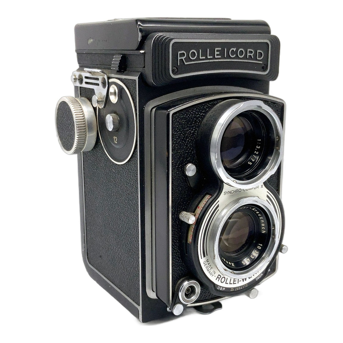 Rollei F&H Rolleicord Vb TLR mit Schneider Kreuznach Xenar 1:3.5/75