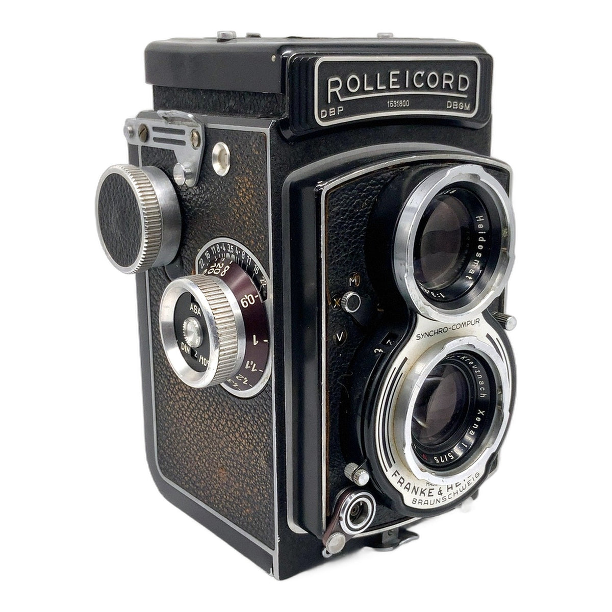 Rollei F&H Rolleicord V TLR mit Schneider-Kreuznach Xenar 75mm 1:3.5