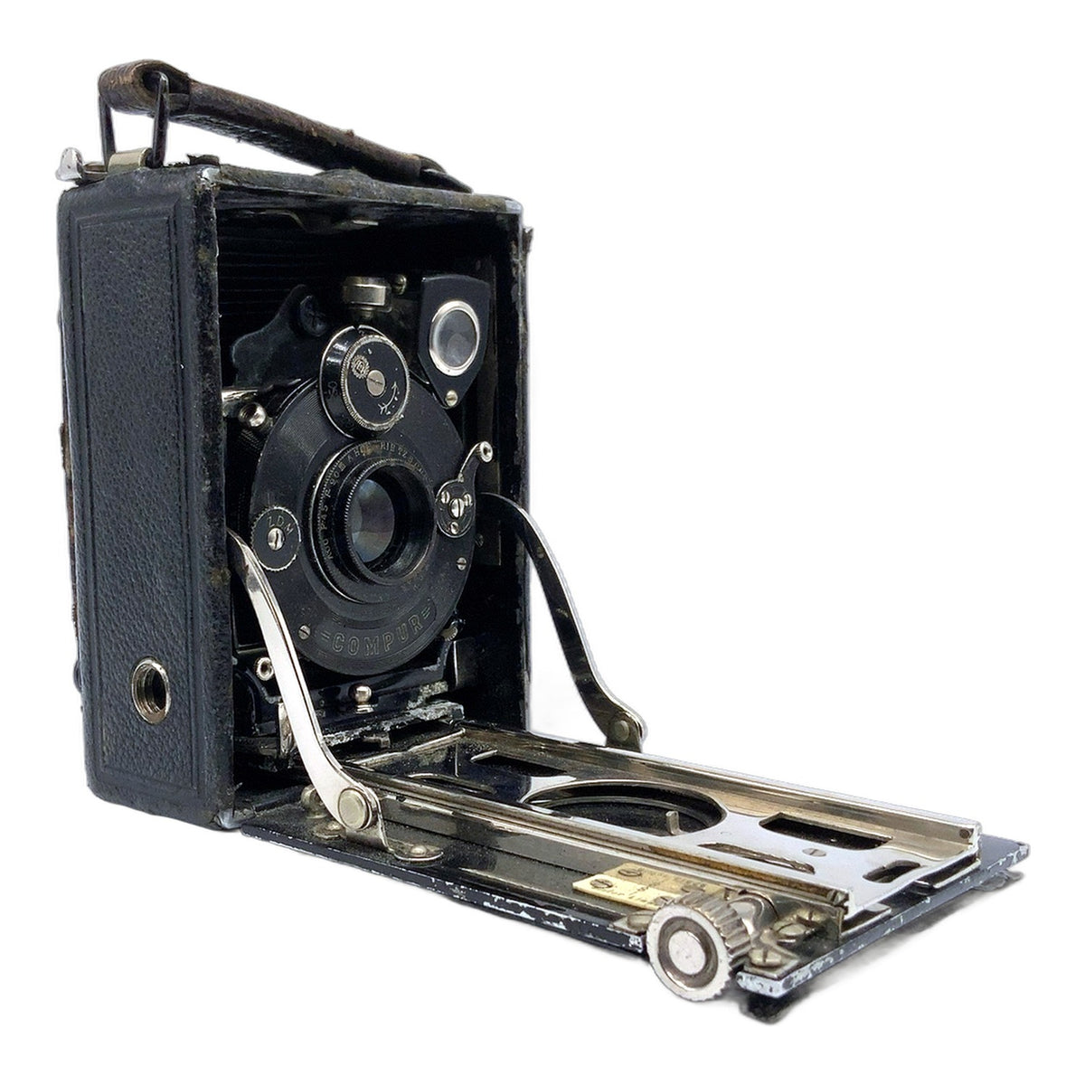 Plattenkamera mit Linear Anastigmat 90mm1:4.5 Analog Camera Plate Camera