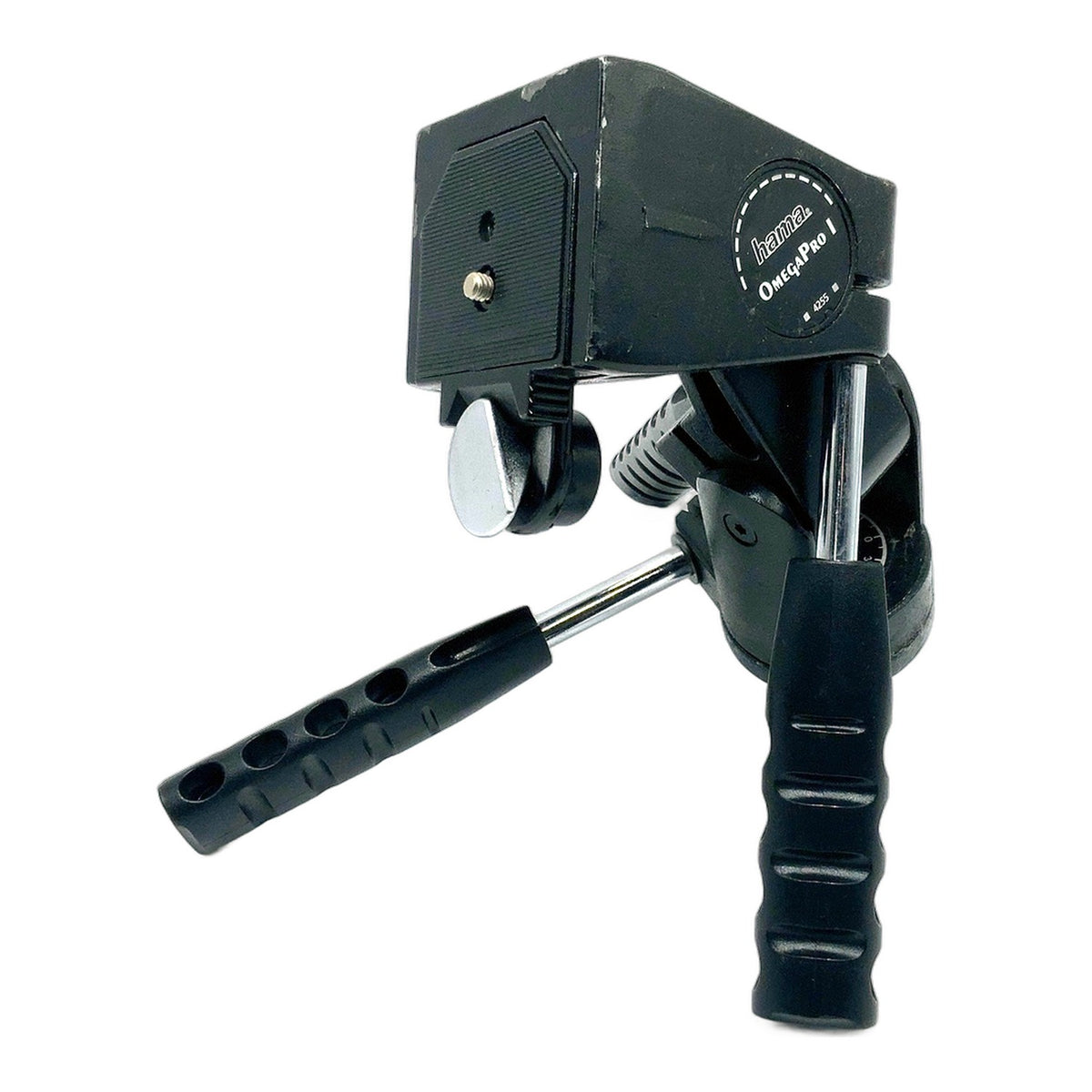 Hama Omega Pro 4255 Videogriff Stativkopf Schwarz Tripod Head Camera Tripod Head