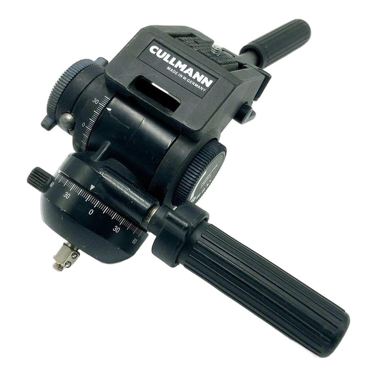 Cullmann Hydro Mechanic Videogriff Stativkopf Schwarz Camera Tripod Head