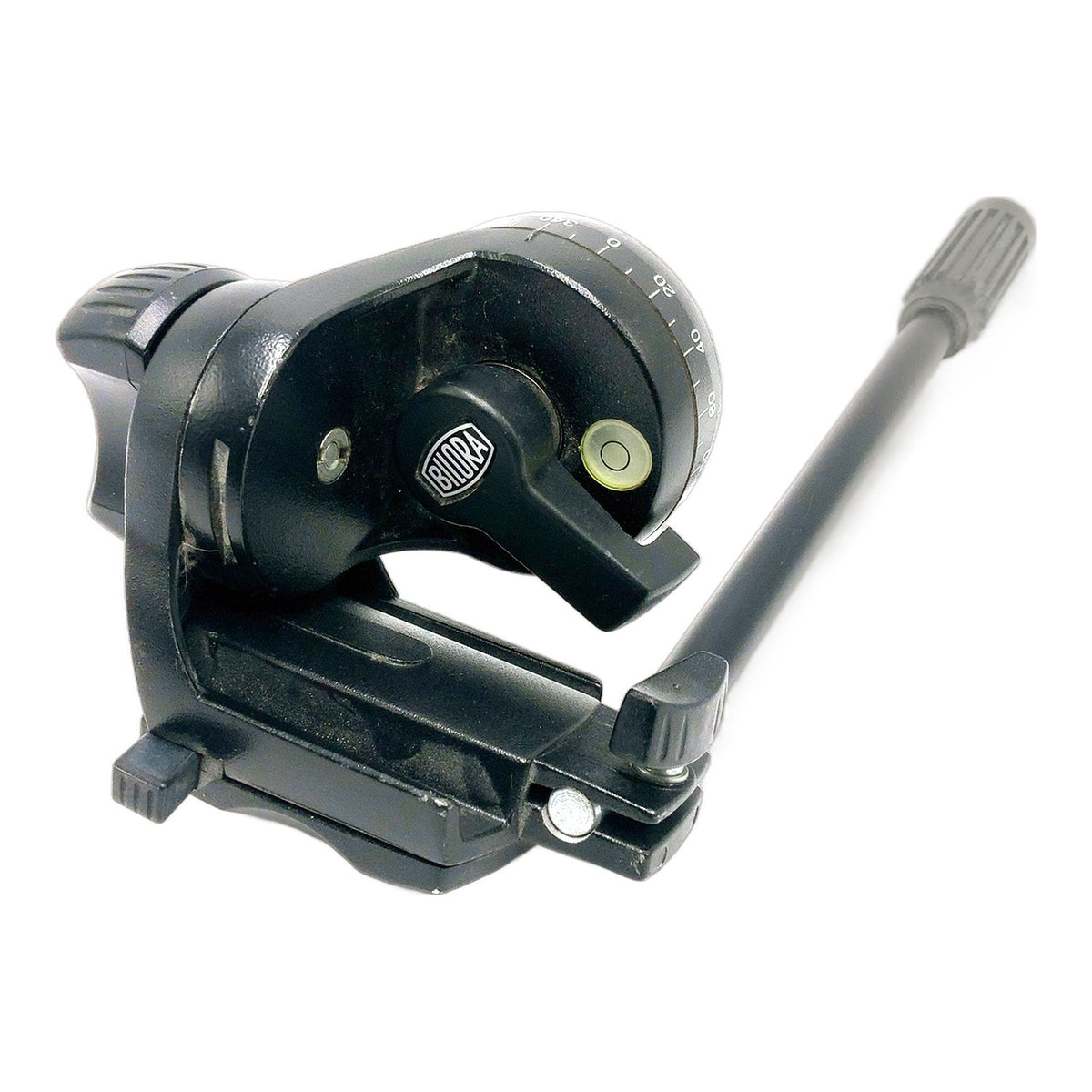 Bilora video head fluid-system Stativkopf Schwarz Tripod Head Camera Tripod Head