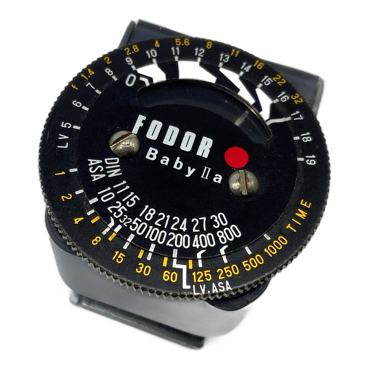 Fodor Baby IIa Belichtungsmesser Light Meter Lichtmesser Lichtmeter