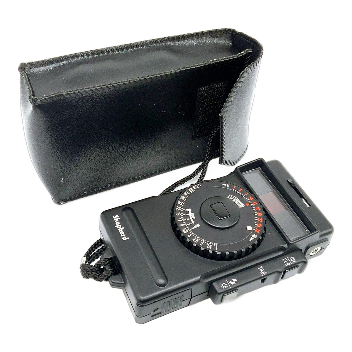 Shepherd FM 1000 Belichtungsmesser Lichtmesser light meter Lichtmeter mit Tasche