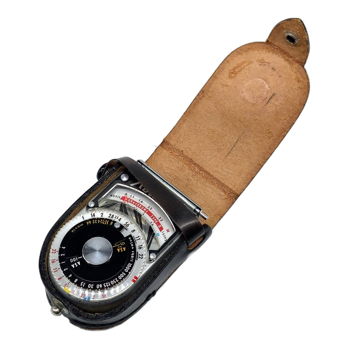 Kalimar Kodachrome Type II Belichtungsmesser mit Tasche Lichtmesser Lichtmeter