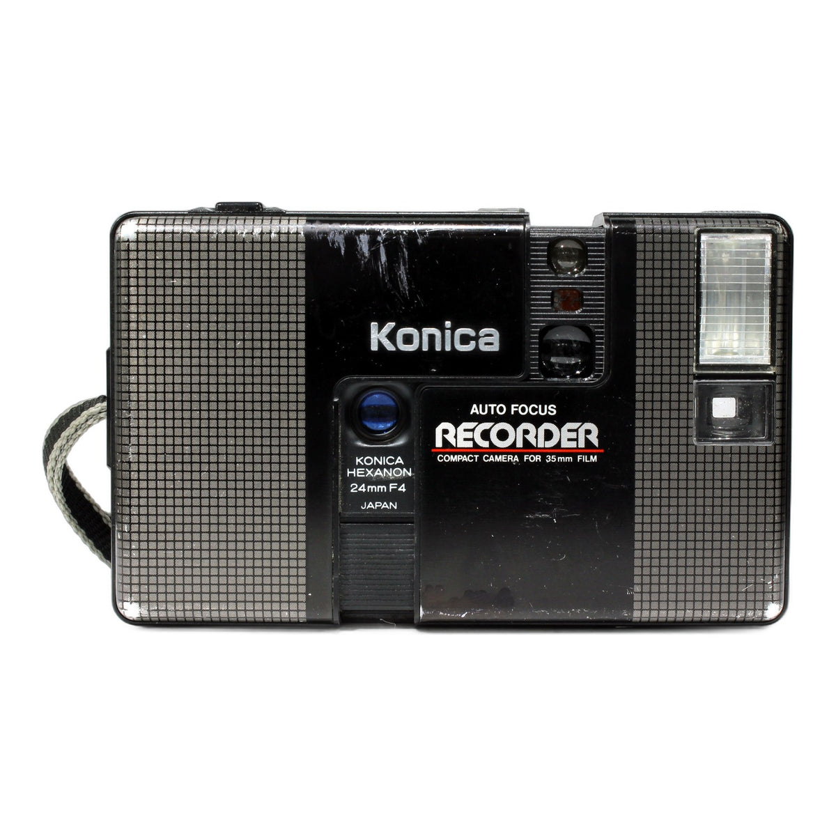 Konica Auto Focus Recorder Point&Shoot mit Hexanon 24mm 1:4 Kompaktkamera