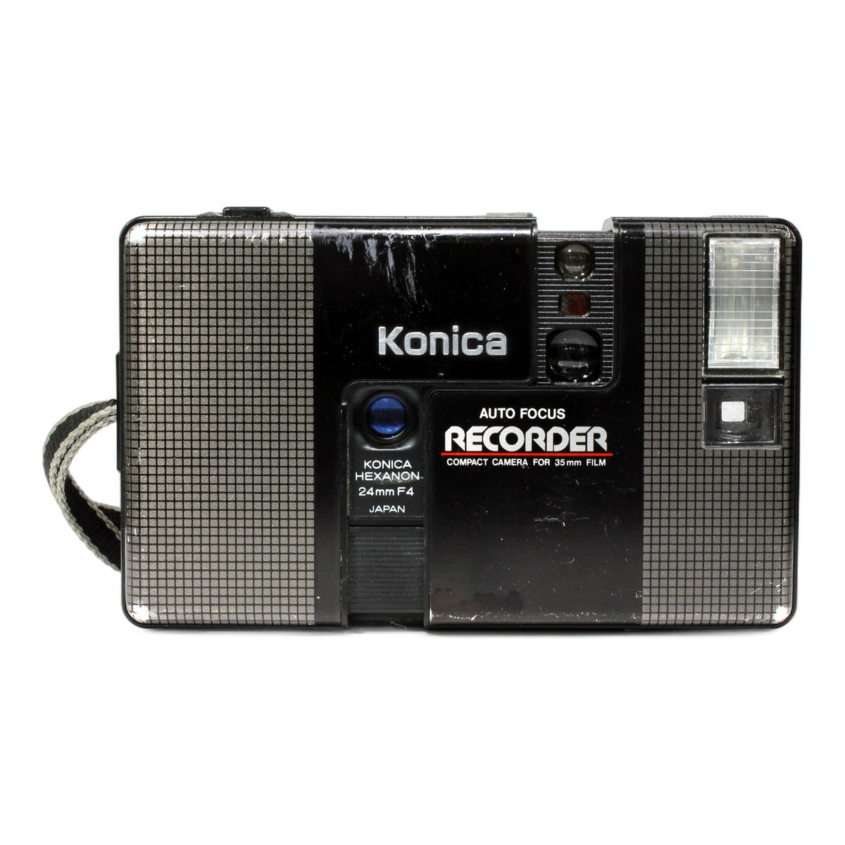 Konica Auto Focus Recorder Point&Shoot mit Hexanon 24mm 1.4 Kompaktkamera