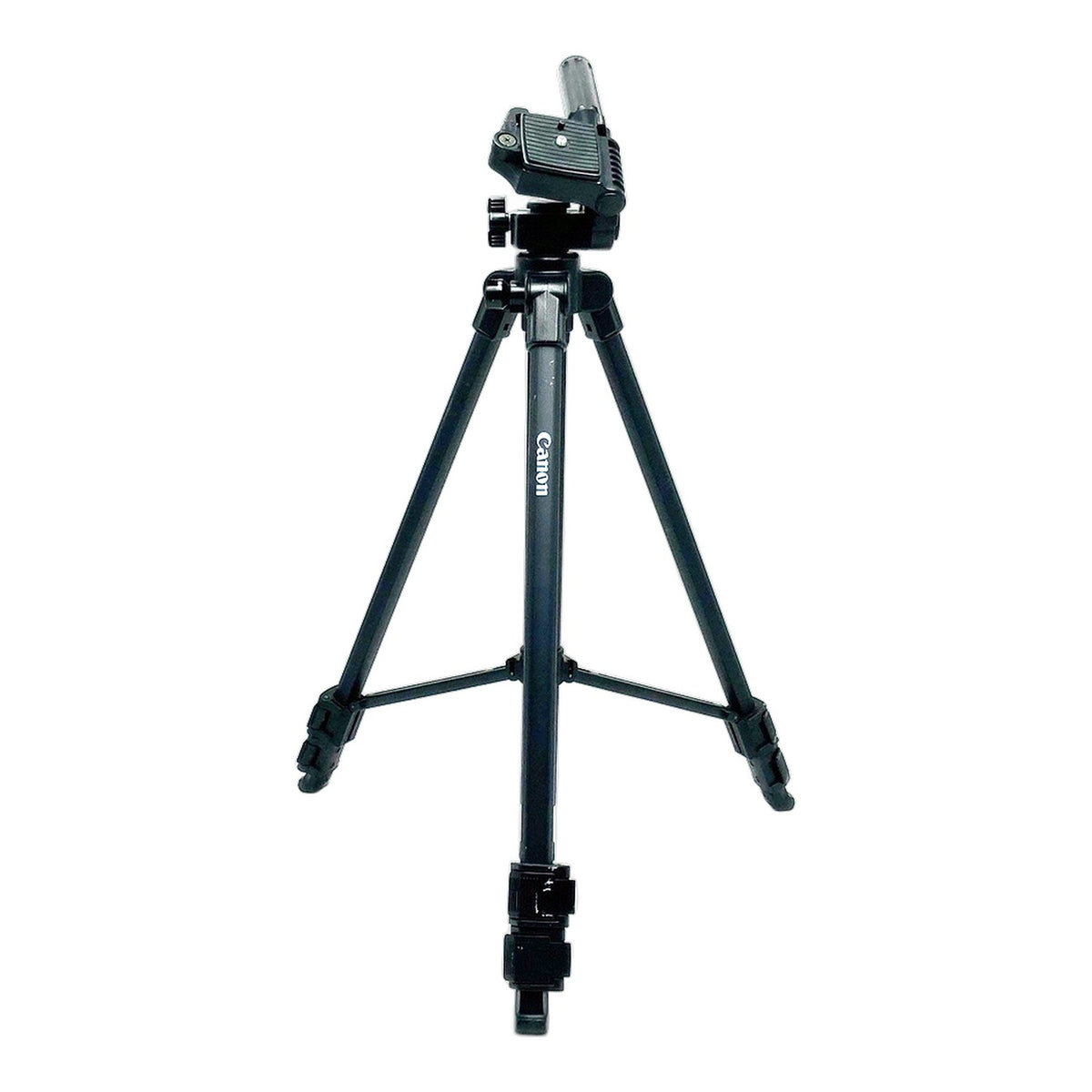 Canon Universalstativ mit Schnellwechselplatte Stativ Schwarz Kamerastativ