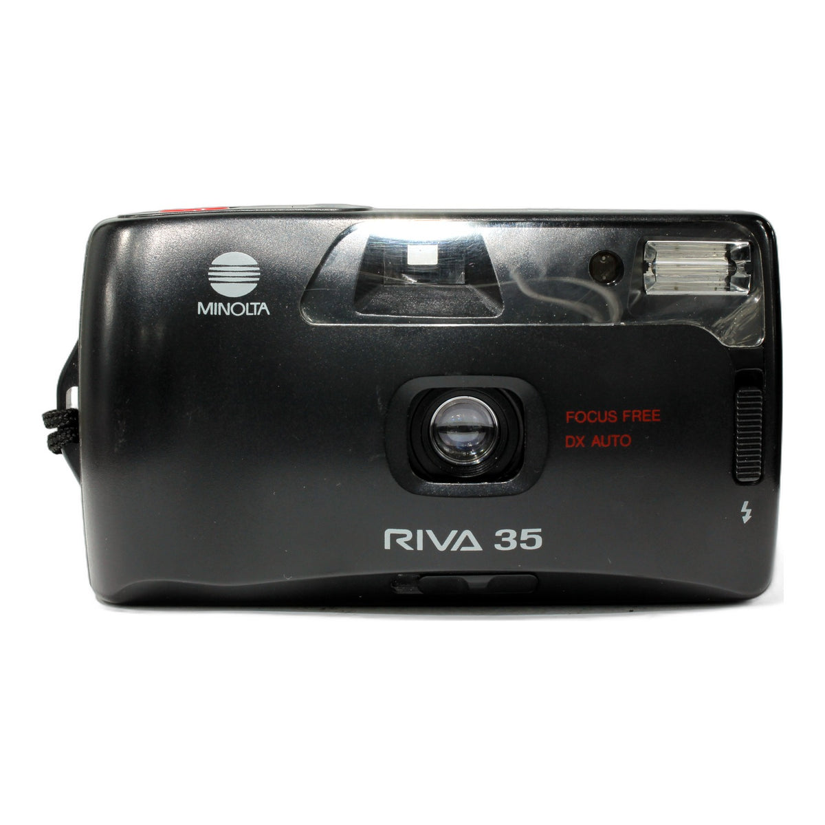 Minolta Riva 35 Point&Shoot Film Camera Compact Camera Kompaktkamera