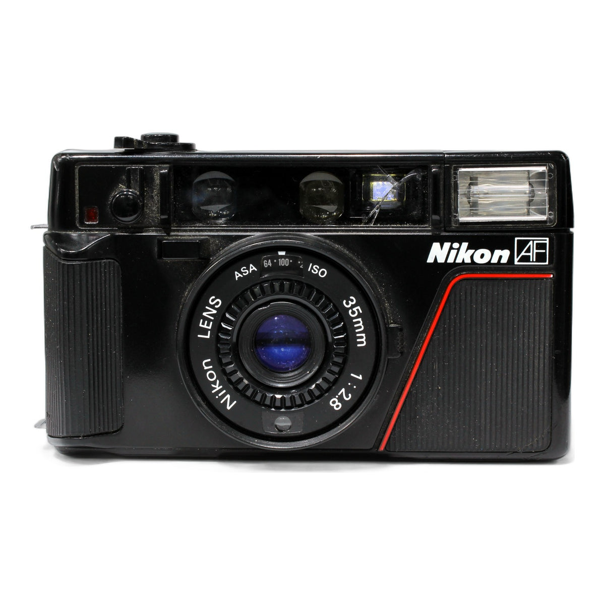 Nikon L35 AF Point&Shoot mit 35mm 1:2.8 Film Camera Compact Camera Kompaktkamera