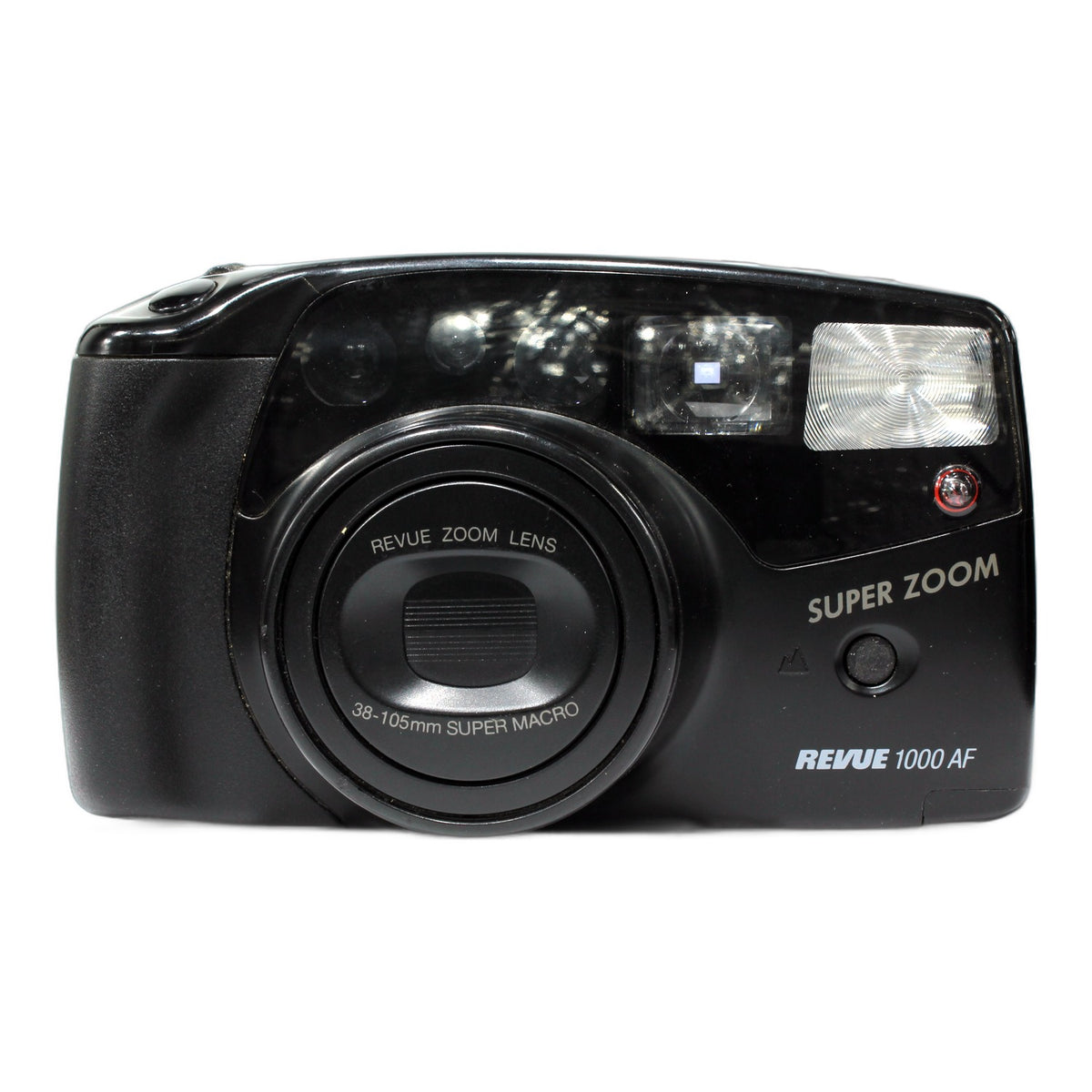 Revue 1000 AF Point&Shoot mit 38-105mm Super Macro Lens Kompaktkamera