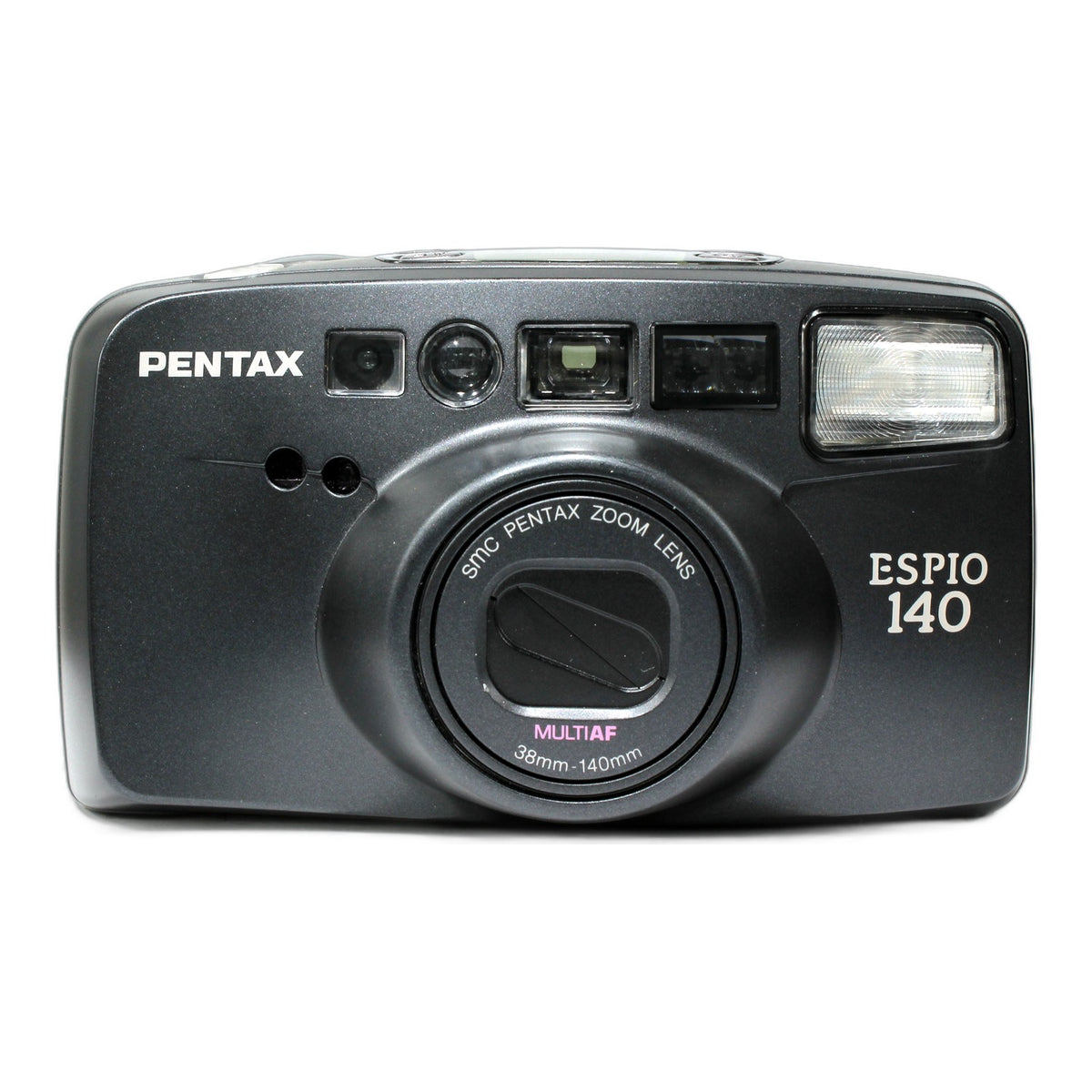 Pentax Espio 140 Point&Shoot mit SMC Zoom Lens Multi AF 38-140mm !Blitz Defekt!