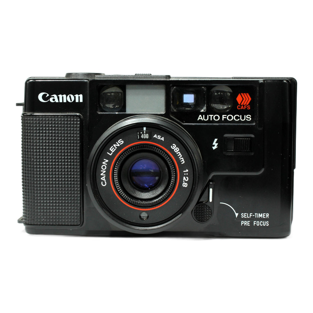 Canon AF35M Point&Shoot mit 38mm 1:2.8 Lens Kompaktkamera !Blitz Defekt!