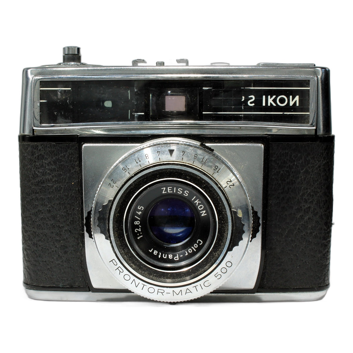 Zeiss Ikon Contessamat SE  mit Color-Pantar 45mm 1:2,8 Prontor-Matic 500
