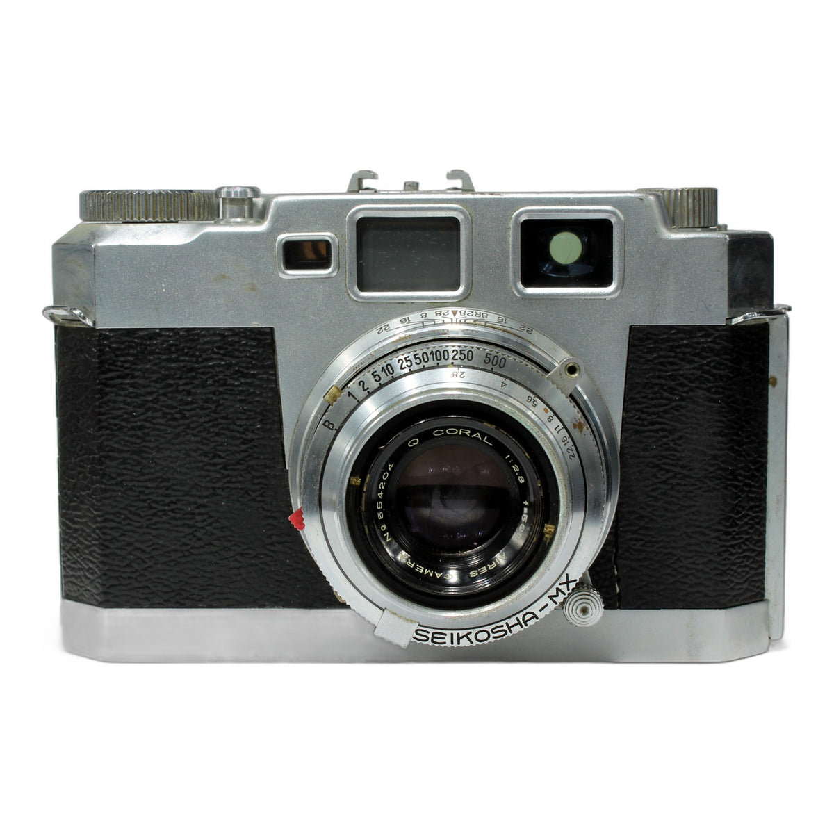Aires 35 IIA Messsucherkamera mit Coral 5cm 1:2.8 Rangefinder Rangefinder Camera