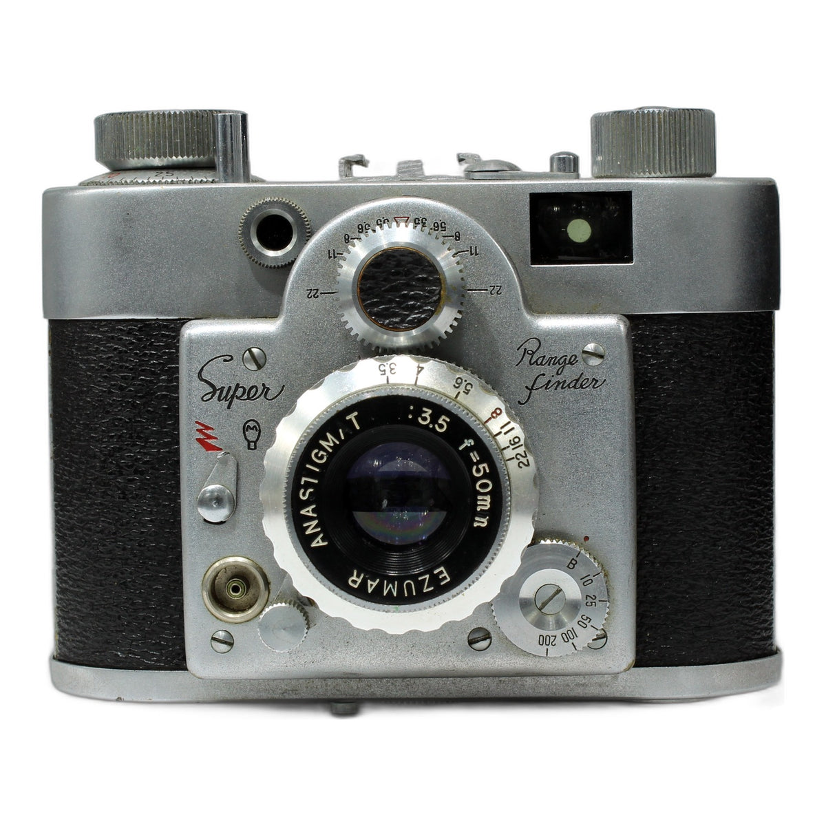 Samoca Super 35 Messsucherkamera mit Ezumar Anastigmat 50mm 1:3.5