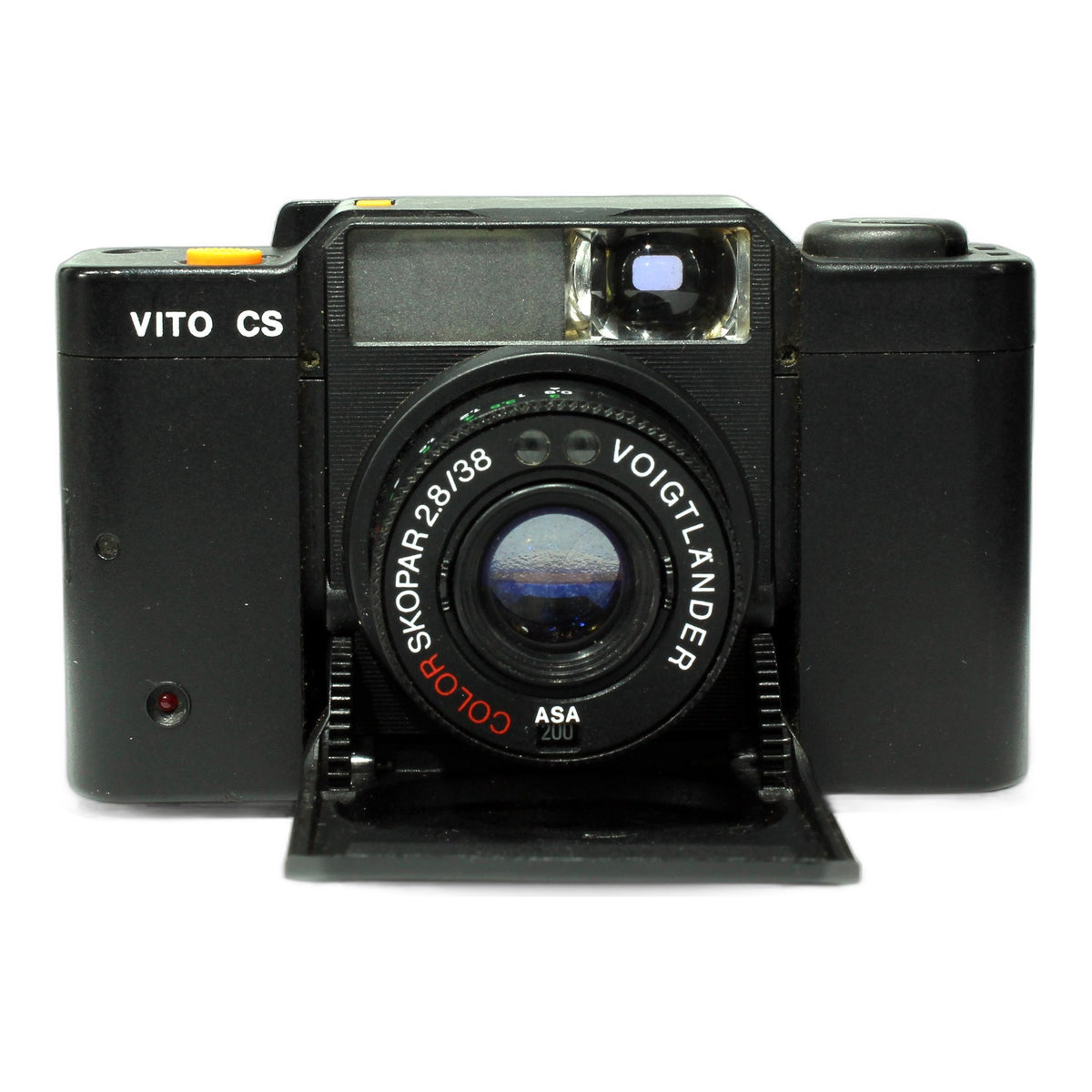Voigtländer Vito CS Sucherkamera mit Color-Skopar 38mm 1:2.8 Viewfinder Camera
