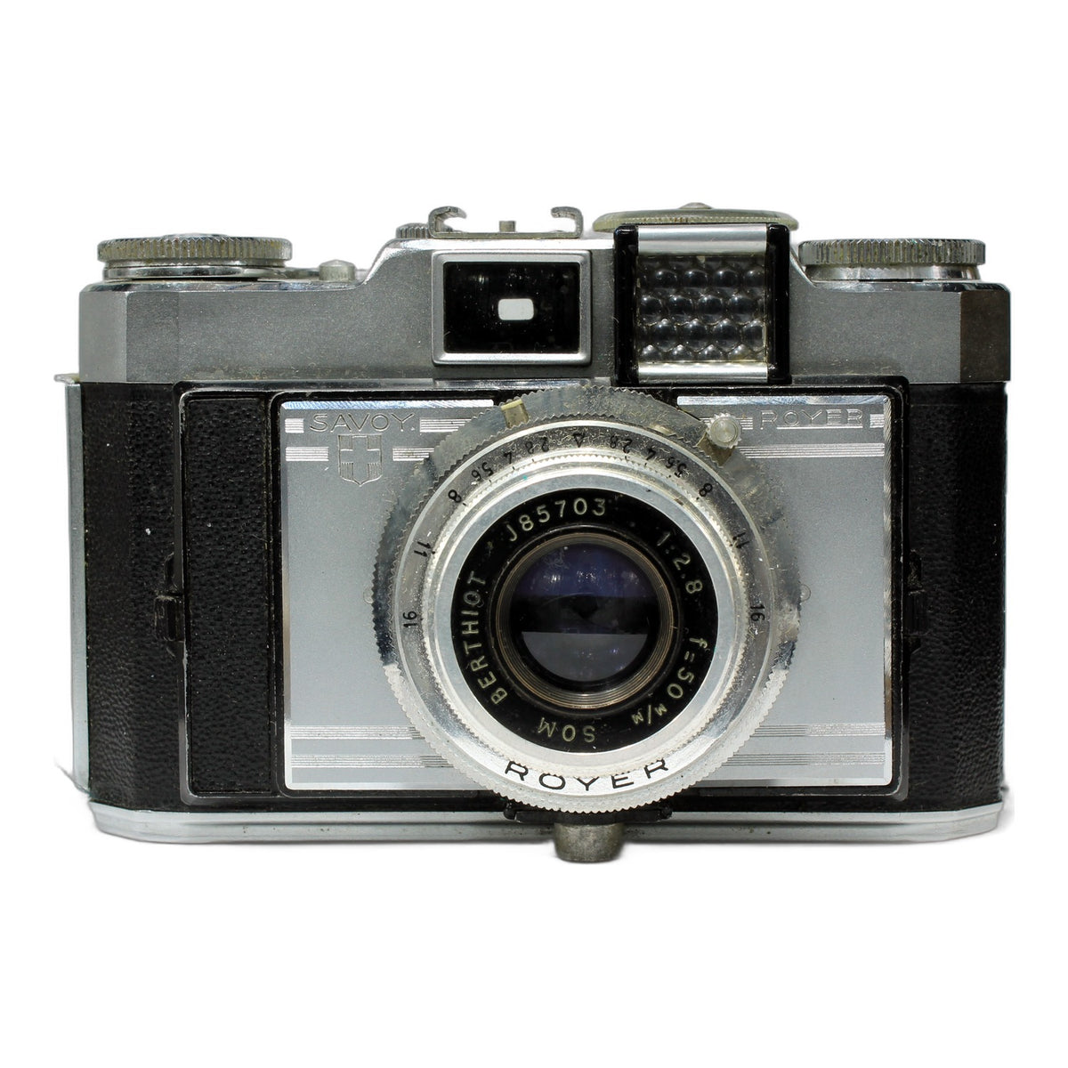 Savoy Royer Sucherkamera mit Berthiot 50mm 1:2.8 Film Camera Viewfinder Camera