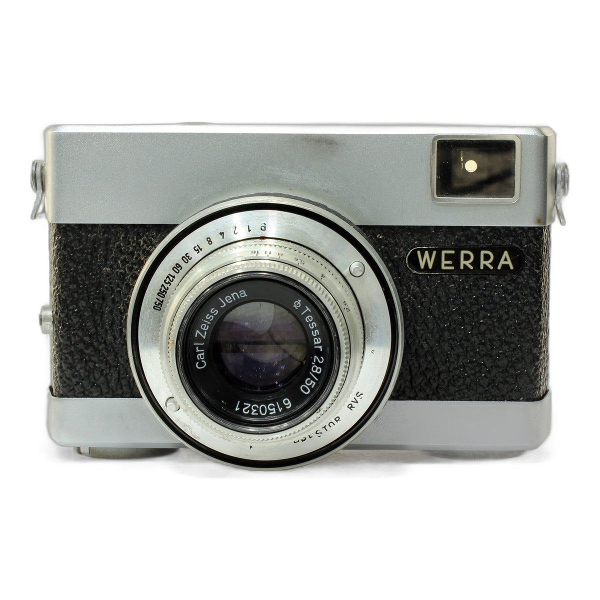 Carl Zeiss Jena Werra Sucherkamera mit Q1 Tessar 50mm 1:2.8 Viewfinder Camera