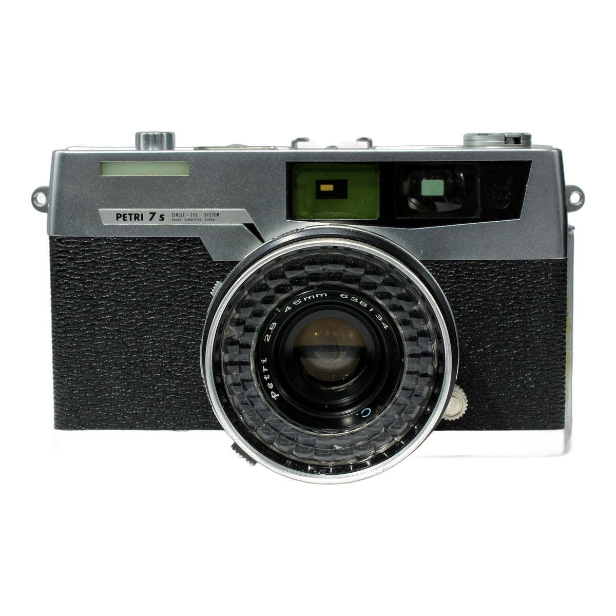 Petri Petri 7 S Messsucherkamera mit 45mm 1:2.8 Rangefinder Rangefinder Camera