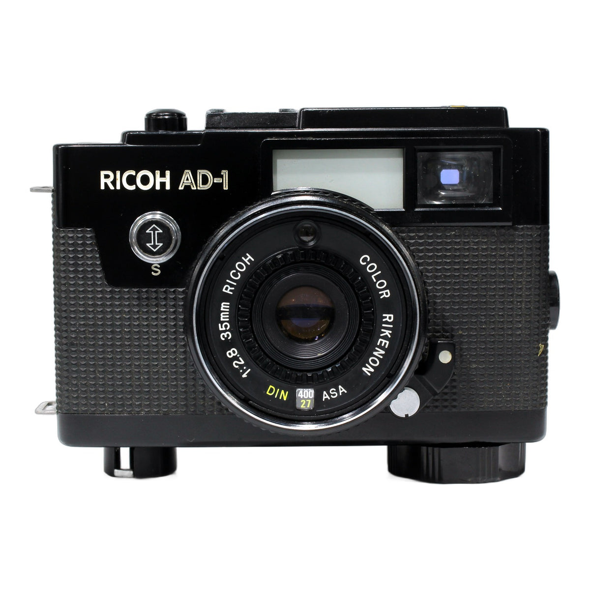 Ricoh AD-1 Messsucherkamera mit Color Rikenon 35mm 1:2.8 Rangefinder Camera