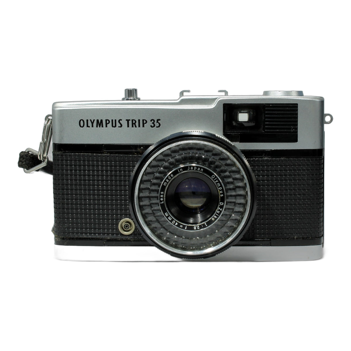 Olympus Trip 35 Sucherkamera mit D.Zuiko 40mm 1:2.8 Viewfinder Camera
