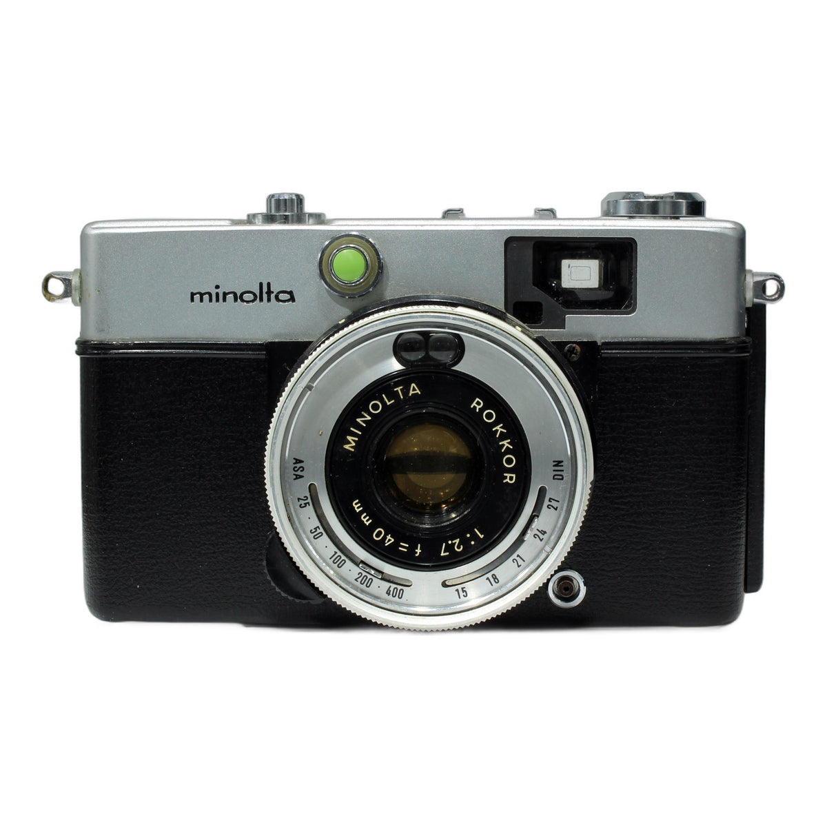 Minolta Hi-Matic C Sucherkamera mit Rokkor 40mm 1:2.7 Viewfinder Camera