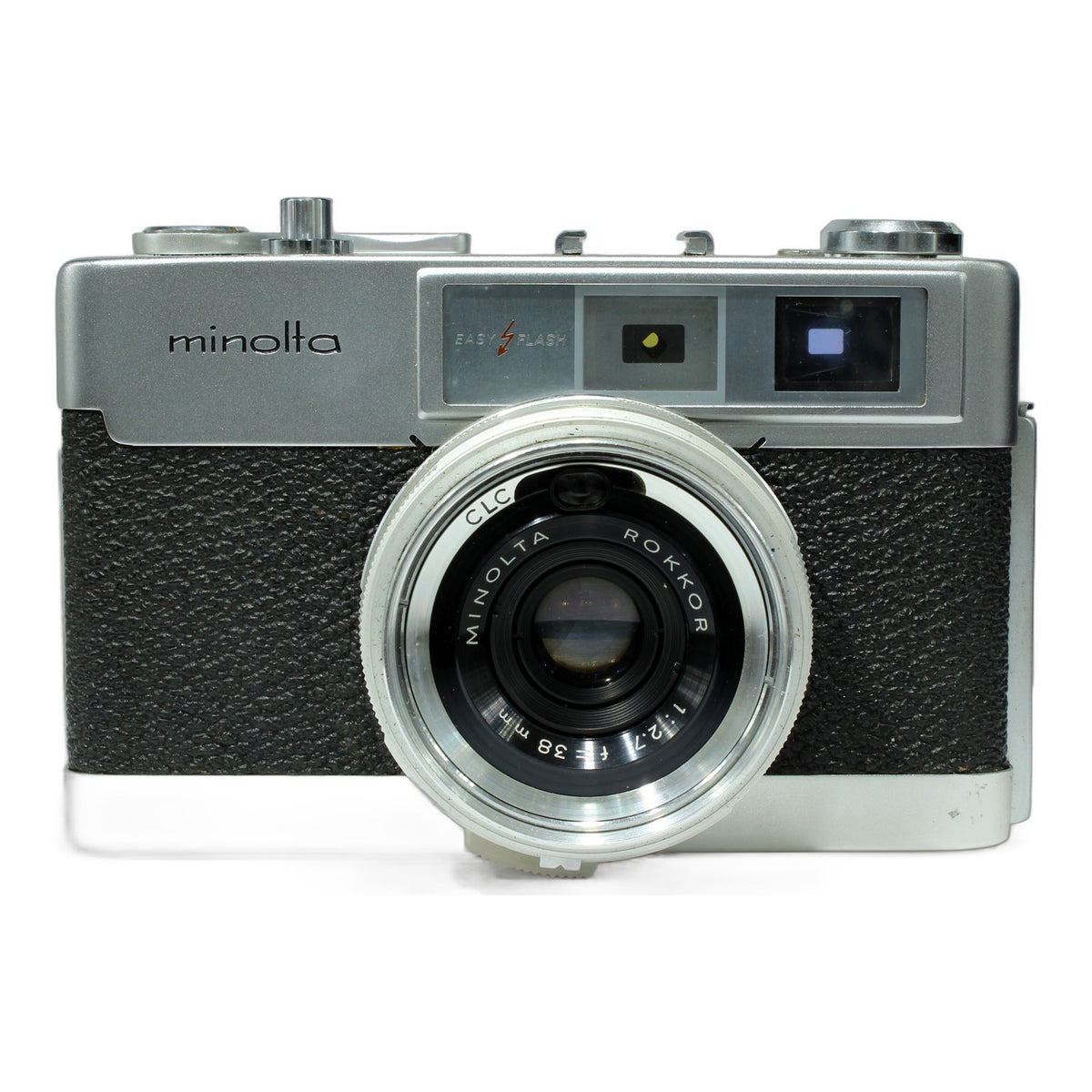 Minolta AL-F Sucherkamera mit Rokkor 38mm 1:2.7 Film Camera Viewfinder Camera
