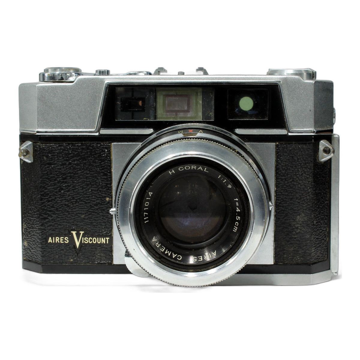 Aires Viscount Sucherkamera mit H Coral 4,5cm 1:1.9 Viewfinder Camera