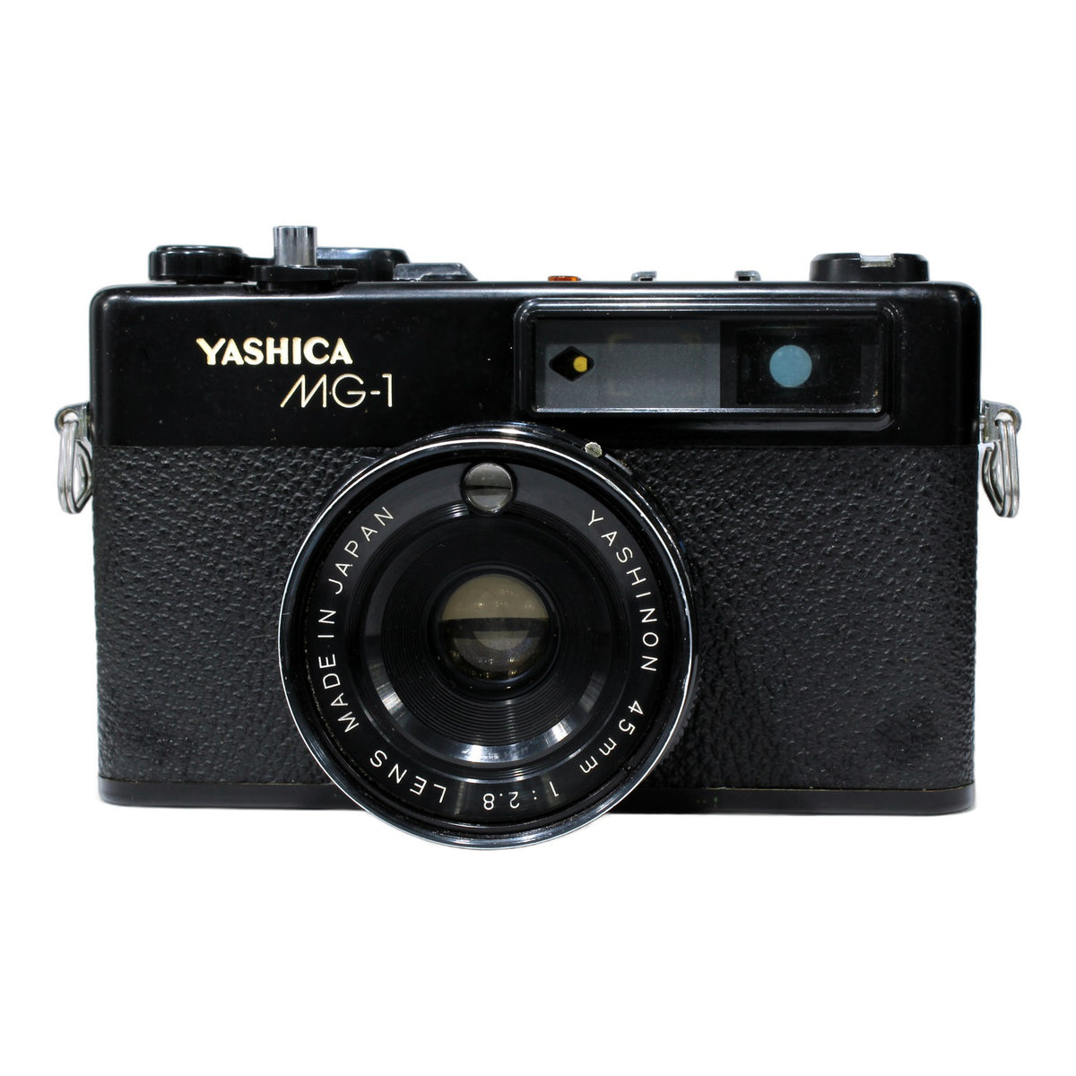 Yashica MG-1 Messsucherkamera mit Yashinon 45mm 1:2.8 Rangefinder Camera