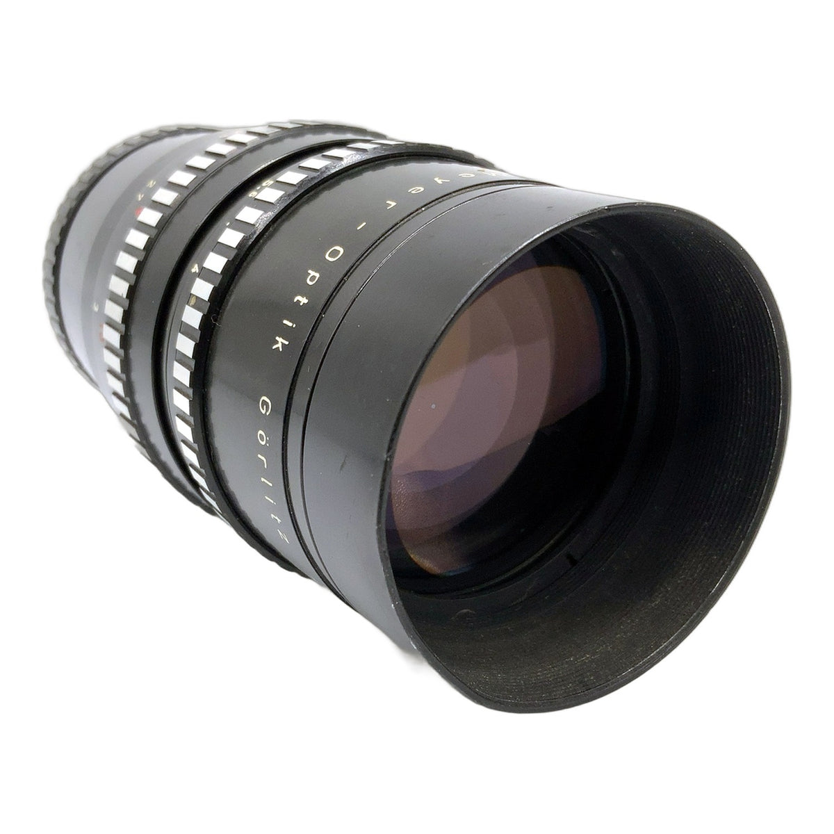 Meyer Optik Görlitz 200mm 1:4 Objektiv Q1 Orestegor Kamera Lens (M42) 15 Blades