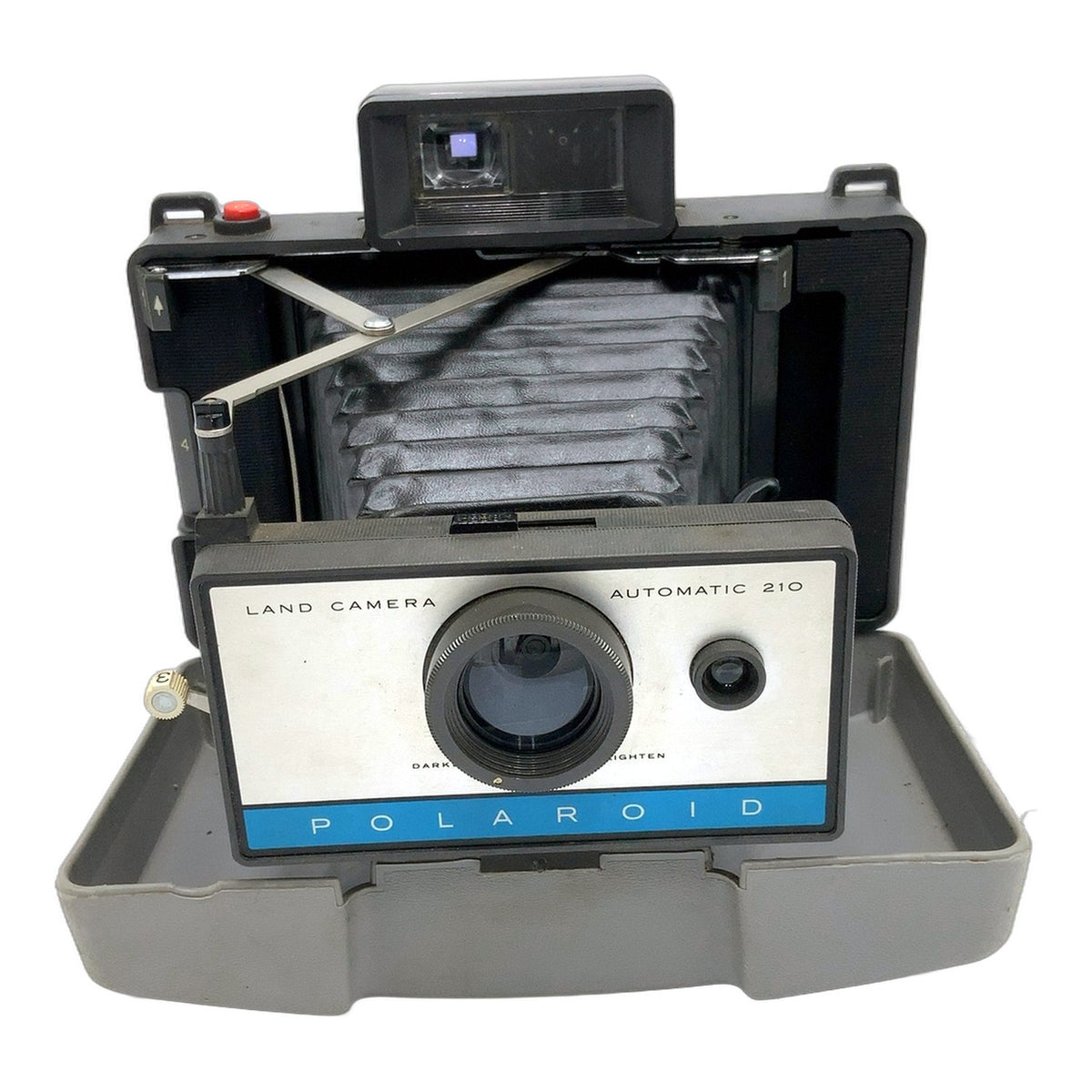 Polaroid Land Camera Automatic 210 Sofortbildkamera Instant Camera Instantkamera