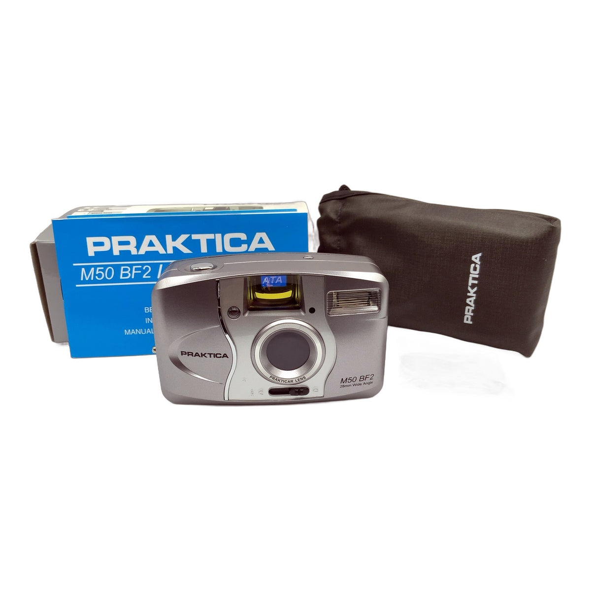 Pentacon Praktica M50 BF2 Point&Shoot mit Lens RM in OVP Kompaktkamera