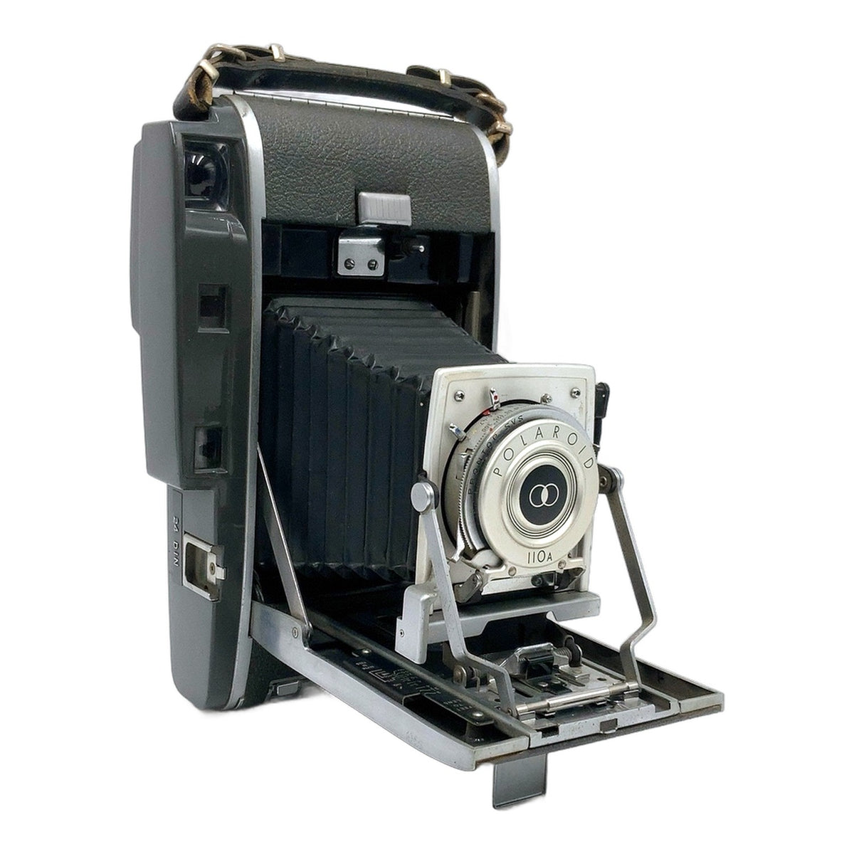 Polaroid Pathfinder Land Camera 110A Rodenstock-Ysarex 127mm 1:4.7