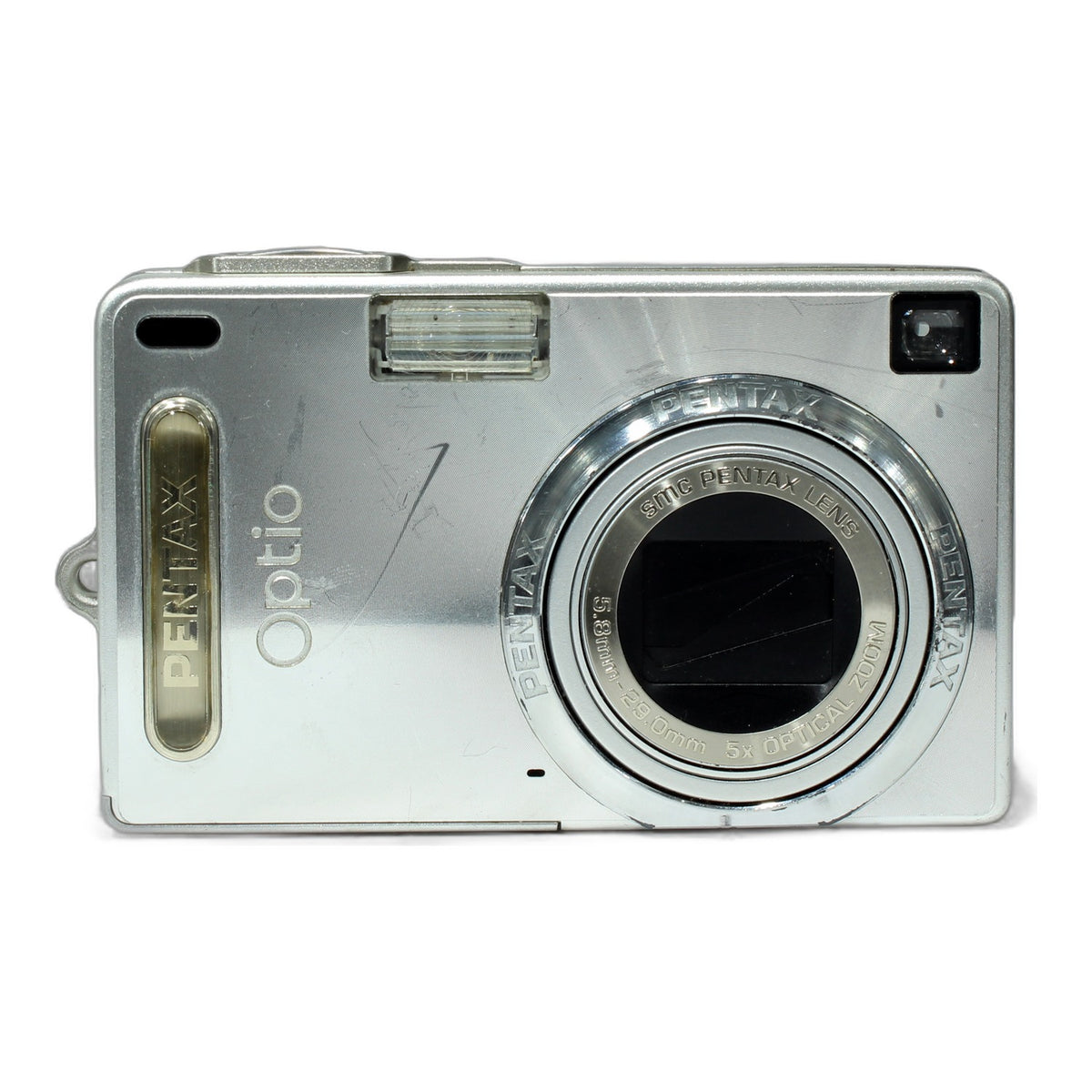 Pentax Optio SVi 5,0 MP Digitale Kompaktkamera Compact Camera Digitalkamera
