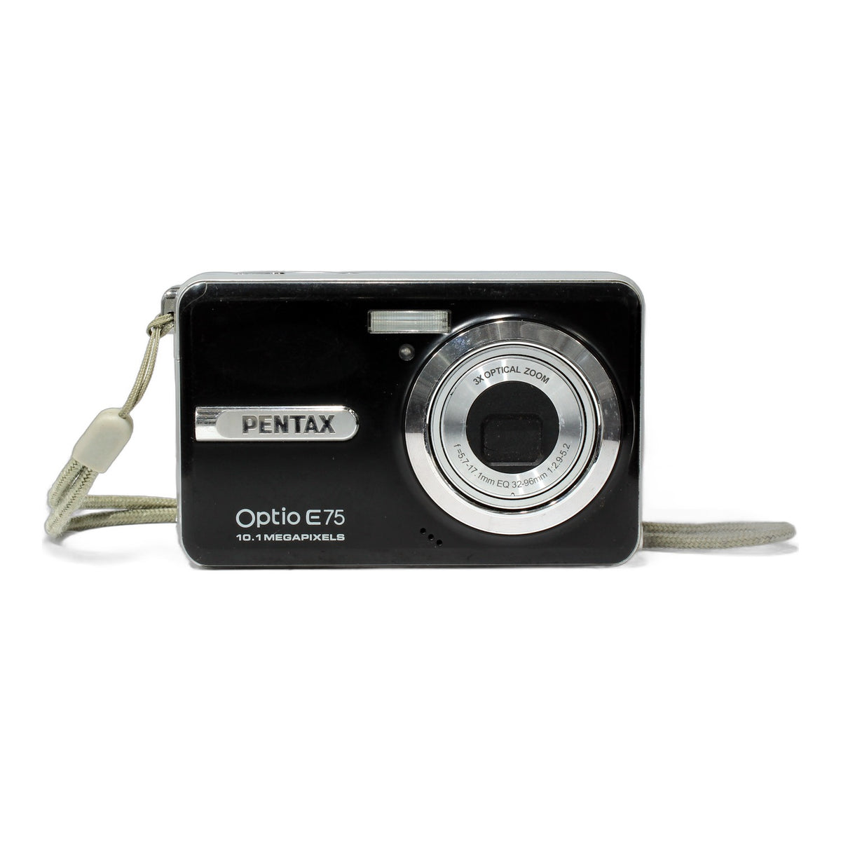 Pentax Optio E75 10.1 MP Digitale Kompaktkamera Compact Camera Digitalkamera