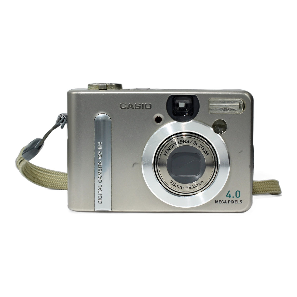 Casio QV-R4 Digitale Kompaktkamera 4.0MP Compact Camera Digitalkamera