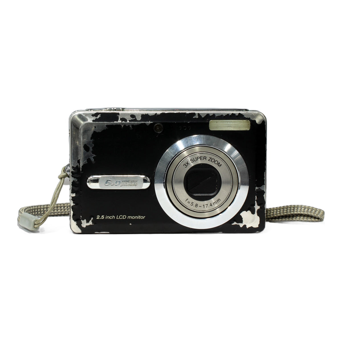 TCM 6.0 MP Digitale Kompaktkamera Digital Camera Compact Camera Digitalkamera