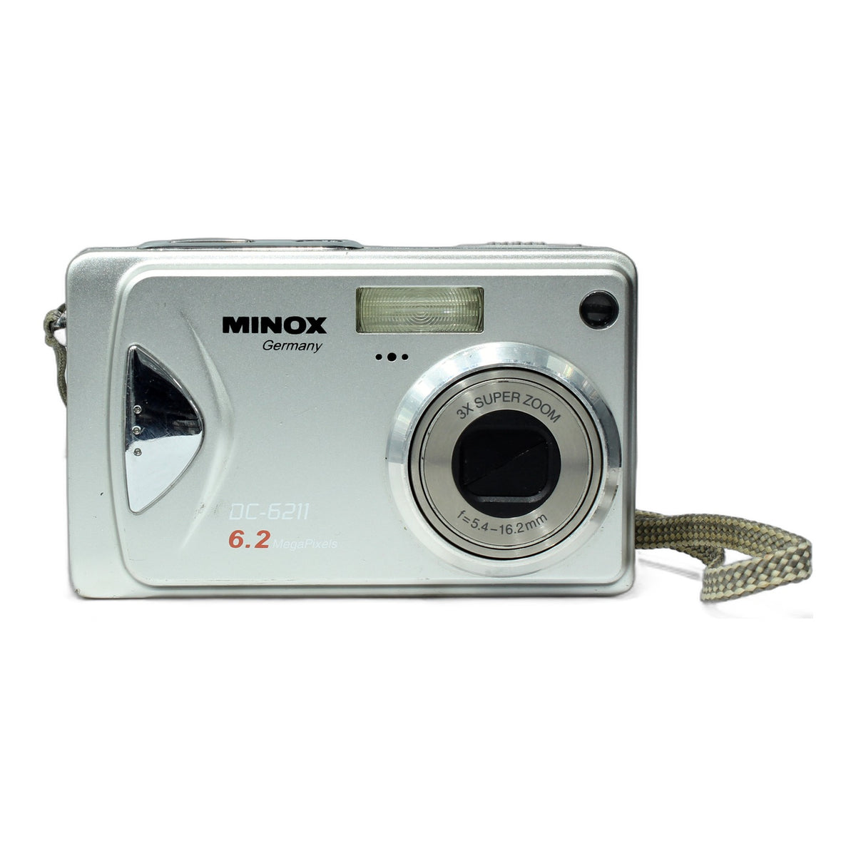 Minox DC-6211 Digitale Kompaktkamera 6.2 MP Compact Camera Digitalkamera