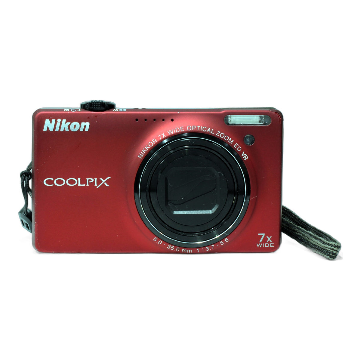 Nikon Coolpix S6000 Digitale Kompaktkamera Compact Camera Digitalkamera
