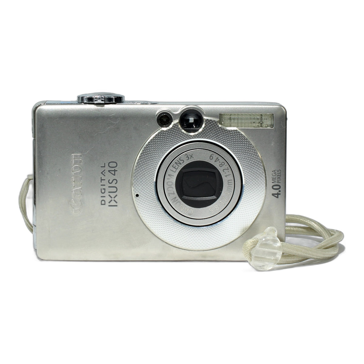 Canon Digital Ixus 40 Digitale Kompaktkamera 4.0MP Compact Camera Digitalkamera