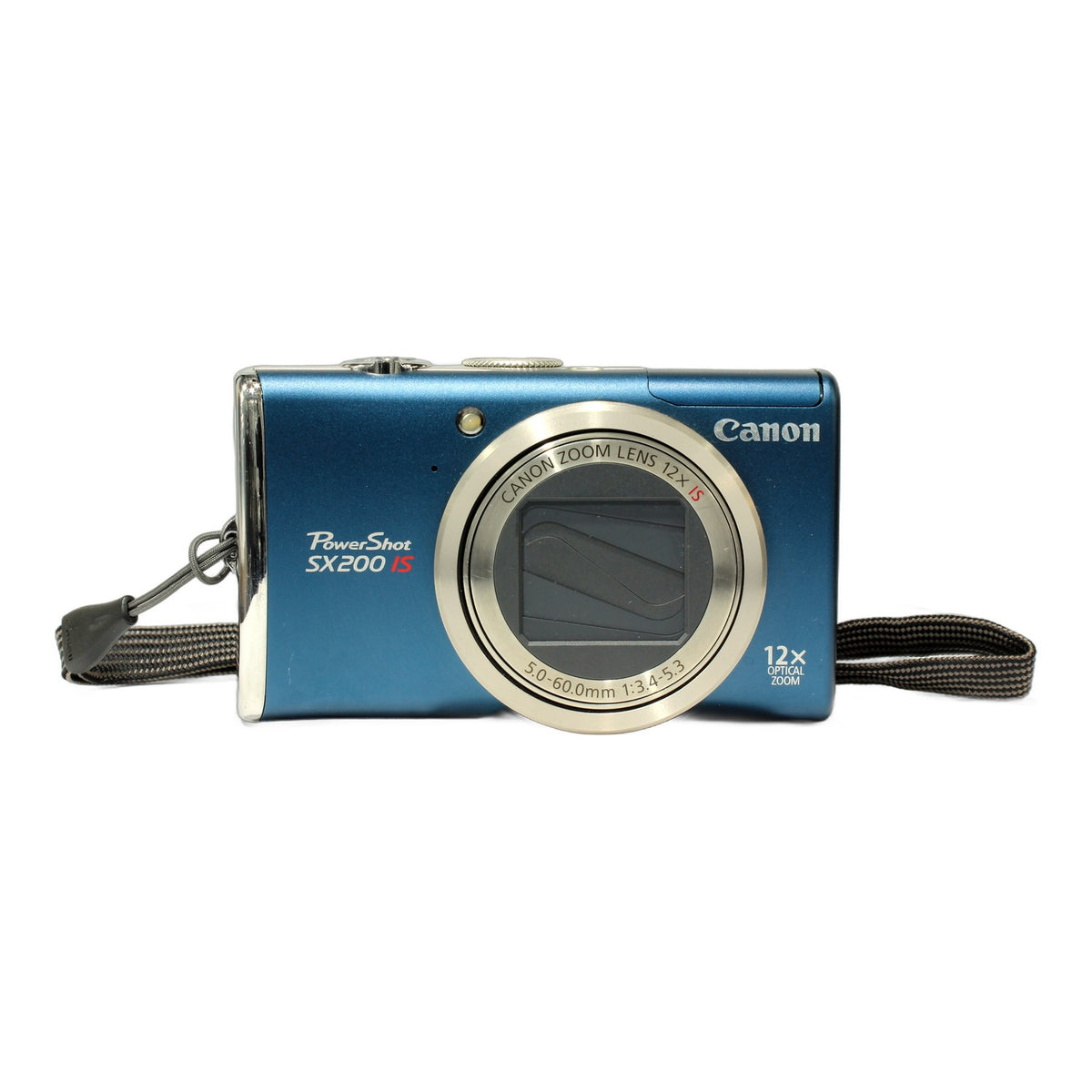 Canon Power Shot SX200 IS Digitale Kompaktkamera 12.1MP Digitalkamera