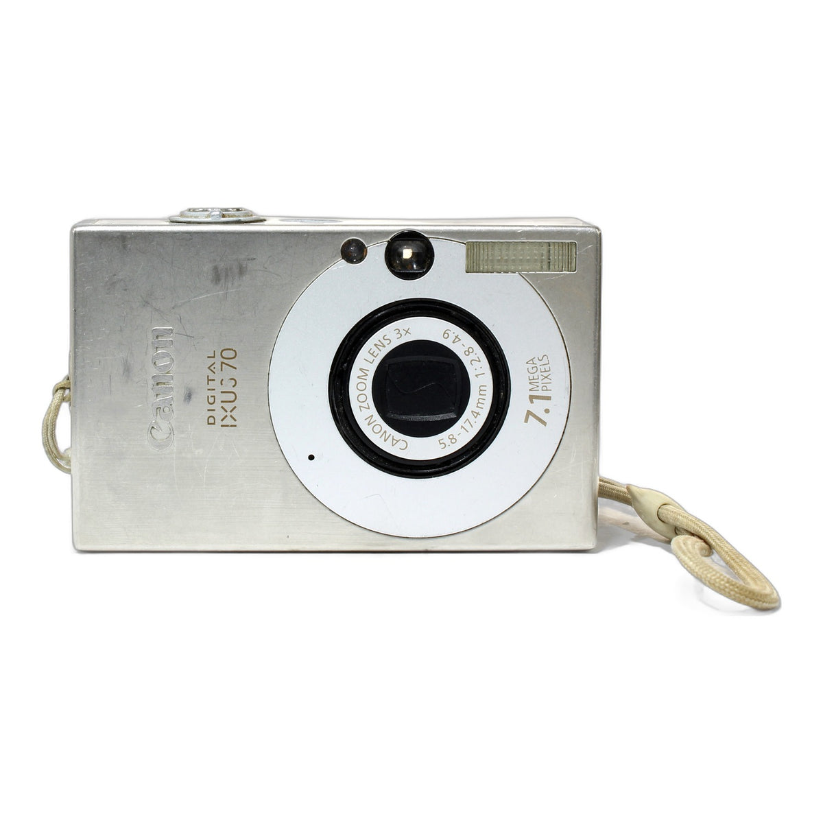 Canon Digital Ixus 70 Digitale Kompaktkamera 7.1MP Compact Camera Digitalkamera