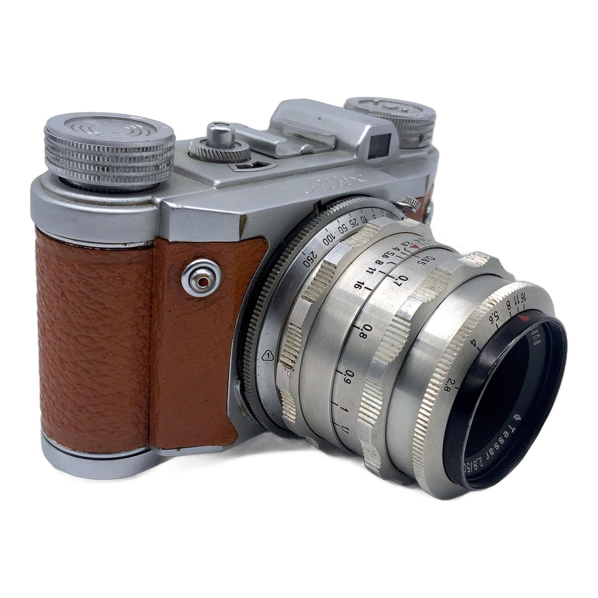 Altissa Altix Sucherkamera mit Q1 Tessar 50mm 1:2.8 Tempor Analogkamera