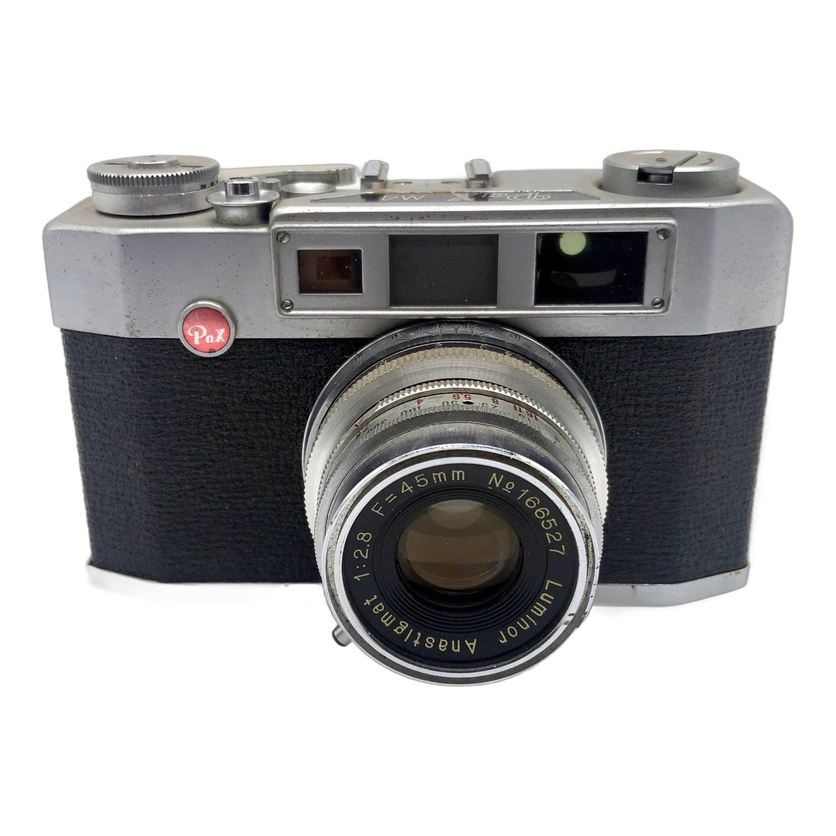 PaX M4 Messsucherkamera mit Luminor Anastigmat 45mm 1:2.8 Rangefinder Camera