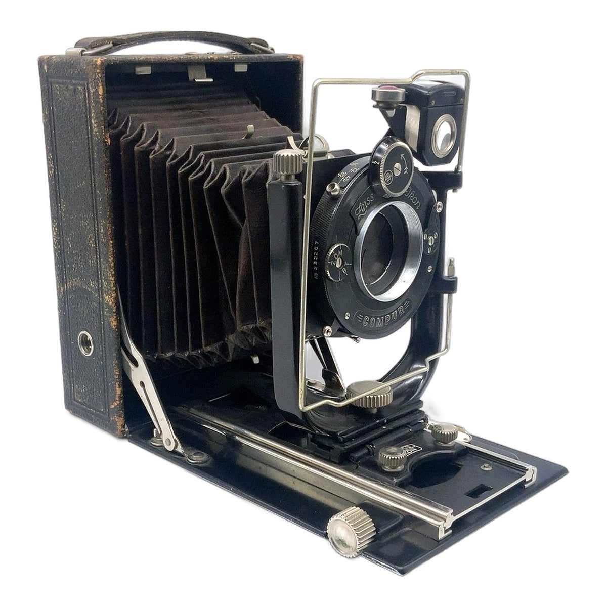 Zeiss Ikon Maximar 207/7 Plattenkamera Compur Analog Camera Plate Camera